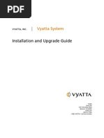 Download Vyatta - Install And Upgrade by Lee Wiscovitch SN17116737 doc pdf