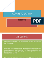 Alfabeto Latino