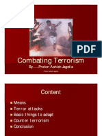 Combating Terrorism Proton Ashish Jagetia