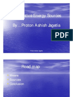 5.alternative Energy Sources-Proton Ashish Jagetia