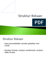 Struktur Rekaan