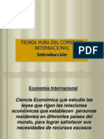 Unidad 1 Teoria Pura Del Comercio Internacional