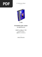 Download 60 Citations Pour Reussir by J VEZ by jpmweb6417 SN17117875 doc pdf