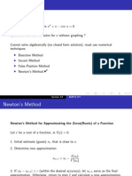 Newton's Method