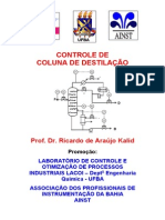 Controle de Coluna de Destilacao