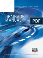 Drainage Manual: The South African National Roads Agency Limited