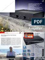 Audolici A1/25: Amplifier Hi-Fi Laporan Uji