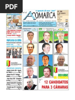 A Comarca, n. º 398 (31 de agosto de 2013)