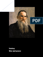 Tolstoy War and Peace 1869