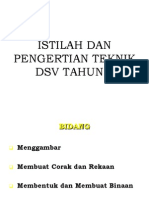 Istilah Dan Pengertian DSV TAHUN 3