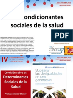 Condicionantes Sociales de La Salud