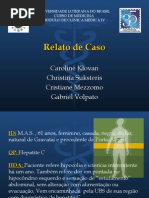 Trabalho - Relato de Caso