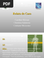 Trabalho - Relato de Caso