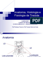 Aula 9 - Fisiologia da Tireóide e Hipotireoidismo