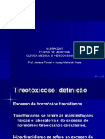 Aula 10 - Tireotoxicose