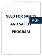 Hrm Need for Safety and Safety Measures 1