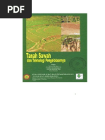 Download Tanah Sawah Dan Teknologi Pengelolaannya1 by Gandun VoLcom NurDiansyah SN171195371 doc pdf