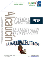 Dossier Campameto 2009