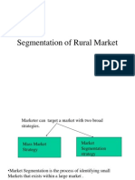 segmentation of rural market