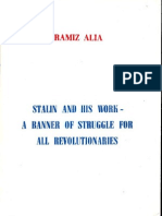 Stalin and His Work - A Banner of Struggle For All Revolutionaries