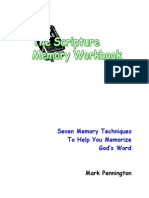 The Scripture Memory Workbook