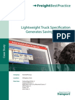 Light Weight Truck Specification
