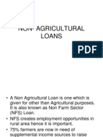 Non Agricultural Loan Nfs