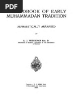 Handbook of Early Hadith - Wensinck 