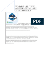 Aplicación Cad para El Dibujo de Instalaciones Sanitarias en Edificaciones