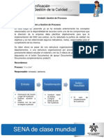 Actividad de Aprendizaje unidad 3 Gestión de Procesos