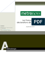 OpinionWay - Metronews - Les Français et les déclarations de Noël Mamère....pdf