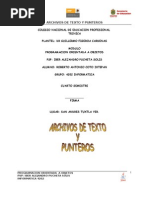 Download Archivos de texto y punteros en java by Husky-Wolf SN17121620 doc pdf