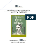 7243149 Ralph Waldo Emerson El Espiritu de La Naturaleza