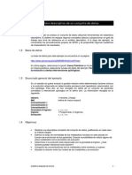 Ejemplo de Analisis Descriptivo de Un Conjunto de Datos