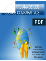  Ley Ricardiana de Costos Comparativos