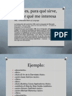 Archivo XML