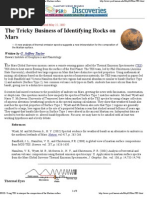 Download Planetary Science Mars Research 2 by daver2tarleton SN17122449 doc pdf