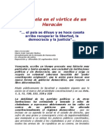 MICM Venezuela en el Vórtice de un Huracán 27 dic 2002  reposicion 26 sep 2013