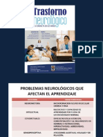 Presentación Trastorno Neurológico PDF
