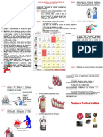 Triptico de Uso y Manejo de Extintores