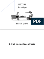 Cours 05 - Robotique