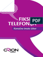 Orion Telekom Fiksna Telefonija