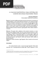 Ligia Fagundes A caçada1