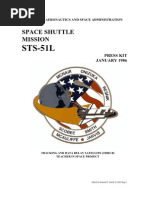 NASA Space Shuttle "Challenger" STS-51L Press Kit