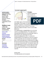 Ao Coronal Approach