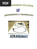 Download non programmable Line Follower robot by Asish Kumar Sharma SN17124726 doc pdf