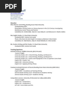 Jeff Kirchoff CV