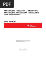 DSP Tms320f2812 - Datasheet