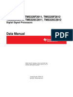 DSP Tms320f2812 - Datasheet