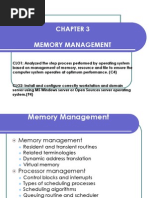 Chapter 3-Memory Management